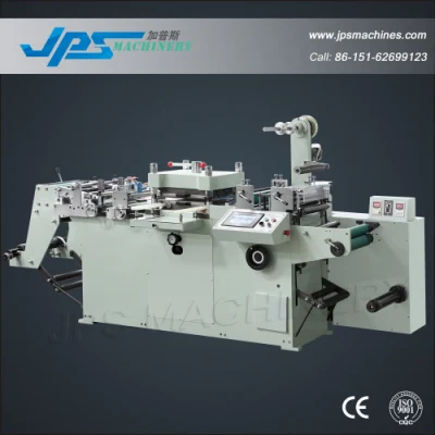 High Speed Flatbed Die Cutter/ Cutting Machine / Sheeter for Label Paper, Film, Foam, Velcro Sticker Roll (300 times/min)