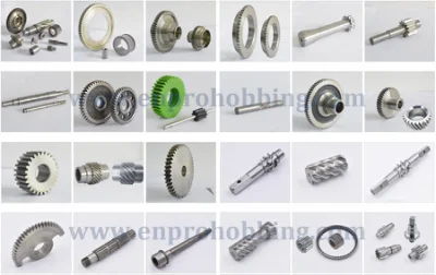 China G200 5 Axis 6 Axis 7 Axis Vertical Spur Spiral Helical Wheel Worm CNC Gear Hobbing Machine for Cutting 1-4 Modules Maximum Diameter 200mm Teeth Processing