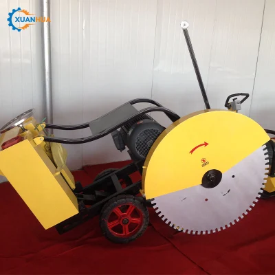 Diesel Engine Road Cutter Asphalt Road Cutting Machine Concrete Wall Cutter