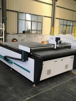 Leather Handbag Cutting Machine Leather and Packing Foam Sheet Cutter
