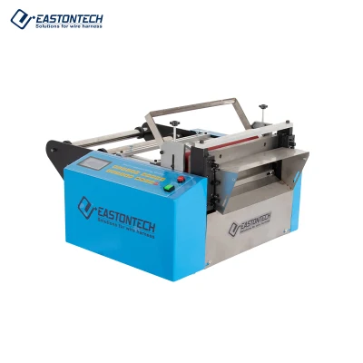 Eastontech Ew-100s Paper Roll to Sheet Cutting Machine Cut Paper Film Foil Foam Cutter Heat Shrinkge Tube Cutters