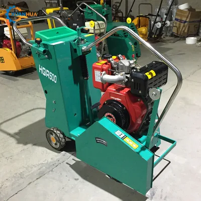 Diesel Engine Road Cutter Asphalt Road Cutting Machine Concrete Wall Cutter
