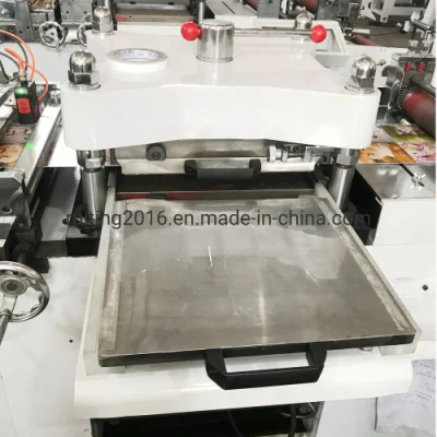 Rt-420 Automatic Adhesive Label Paper Foam Flatbed Die Cutting Machine with Punching Die Cutting