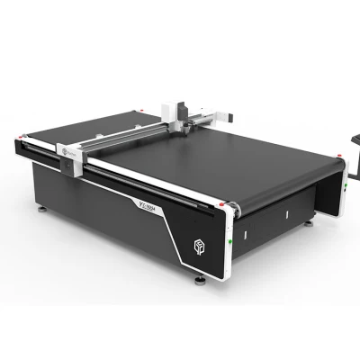 Yuchen Digital CNC Machine High Precision Vibration Knife Widely Used CNC EPS Foam Sheet Cutting Machine
