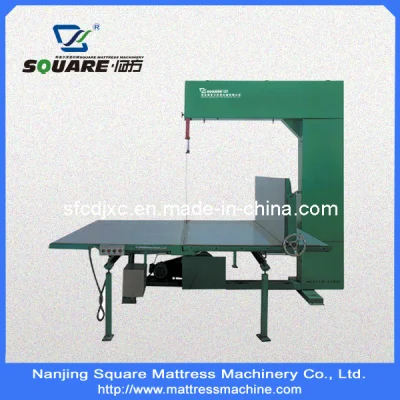  Foam or Sponge Vertical Cutting Machine