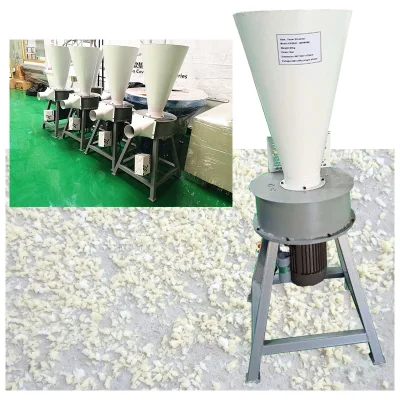 High Accuracy Sponge Foam Shredder Machine Vertical Foam Crushing Cutting Machine