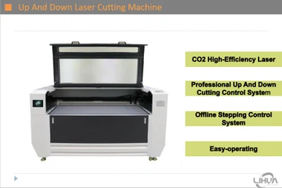 High Quality Lihua Acrylic Sheet Foam Co2 Desktop Laser Automatic Loading And Unloading Cutting Machine 150w