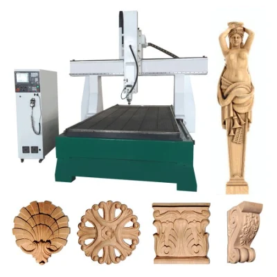 Foam Cutting CNC Router / 4 Axis 3D CNC Milling Machine for EPS, Styrofoam, PU, Polystyrene, Polyurethane Foam