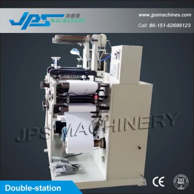 Label Sticker Rotary Die Cutter with Slitting Function