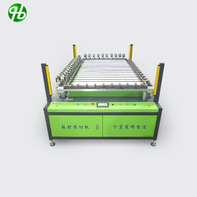 PE EPE Foam Cutting Wire Machine Foam Cutting Machine Vertical EPE Foam PE Foam Plank CNC Cutter Slitting Machine Slitter Styro Poly EPS Foam Cutting Machine