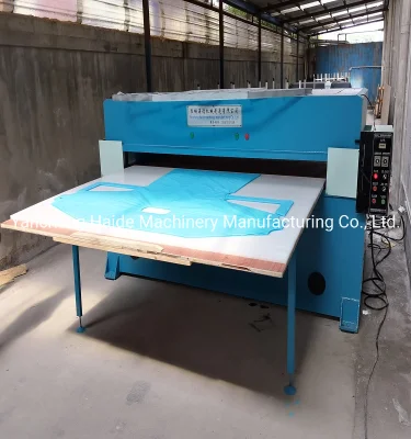 Hydraulic EVA Foam / Sponge/ Leather/ Rubber/ Gasket Die Cutting Machine