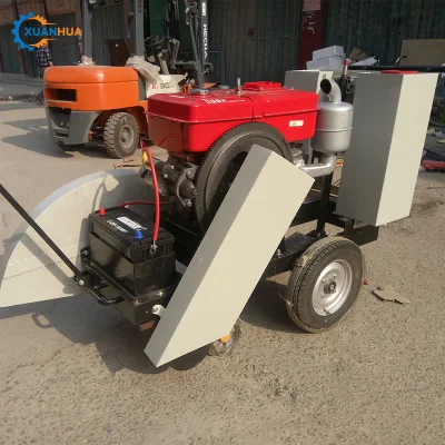 Diesel Engine Road Cutter Asphalt Road Cutting Machine Concrete Wall Cutter