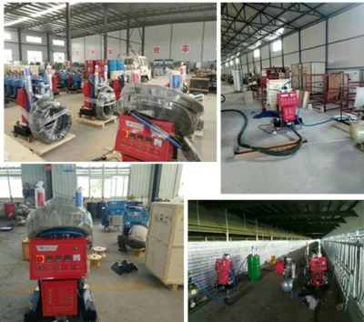 High Quality Polyurethane PU Spray Foam Machine for Roof Wall Door Insulation