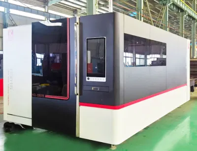 Kcl Mini 1kw 2kw 3kw 4kw 6kw 8kw 12kw 20kw Mild Stainless Steel Iron Aluminum Copper CNC Sheet Metal Tube Pipe CNC Automatic Fiber Laser Cutting Machine