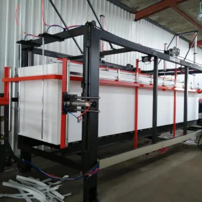 Hot Wires Polystyrene Thermoforming EPS Foam Engraving Cutting Foam Machinery