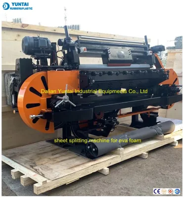 Automatical Bandknife Foam Sheet EVA Sheet Slicing Machine Yt-Kp-1800