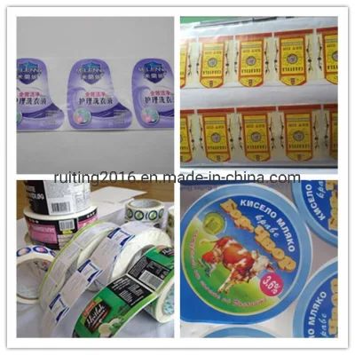 Rt-420 Automatic Adhesive Label Paper Foam Flatbed Die Cutting Machine with Punching Die Cutting