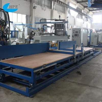 Industrial Low Pressure PU Foam Industrial Continuous Spray Machine