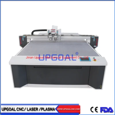 200W PVC Foam Oscillating Knife CNC Cutting Machine with Creasing Wheels Mark Pen 1600*2500mm 20% off