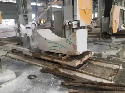 CNC Stone/Granite/Marble Cutting Machine for Wire Sawing Machine (WS2000)