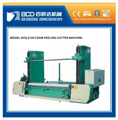 Model Foam Peeling Long Sheet Slice Cutting Machine