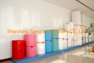 CO2 Foamed PE Foam Mattress Extrusion Line EPE Foam Sheet Making Machine