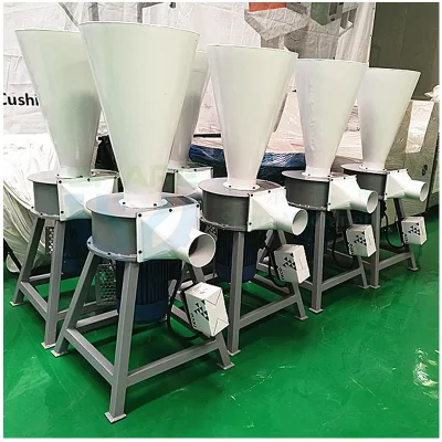High Accuracy Sponge Foam Shredder Machine Vertical Foam Crushing Cutting Machine