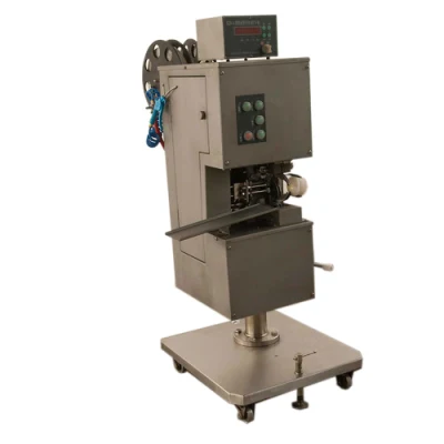 Pneumatic Aluminum Wire Sausage Clipper Casing Double Meat Machine for Plant
