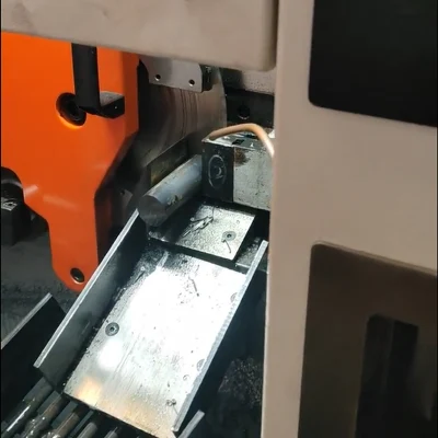 CNC50 Heavy Duty Table Circular Saw Machine Bar/Rod CNC Circular Metal Saw Cutting Machine for Carbide Circular Saw Blade for Sale