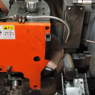 CNC50 Heavy Duty Table Circular Saw Machine Bar/Rod CNC Circular Metal Saw Cutting Machine for Carbide Circular Saw Blade for Sale