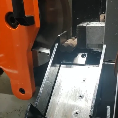 CNC50 Heavy Duty Table Circular Saw Machine Bar/Rod CNC Circular Metal Saw Cutting Machine for Carbide Circular Saw Blade for Sale