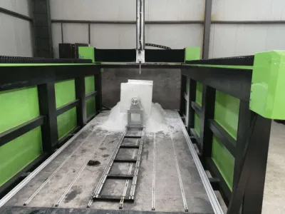 China Factory Supply High Feed 3D Styrofoam EVA Cutting Foam CNC Router for Carving