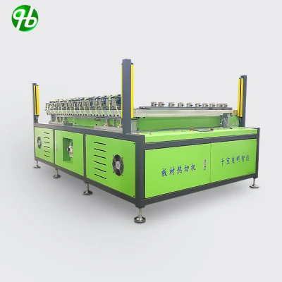 PE EPE Foam Cutting Wire Machine Foam Cutting Machine Vertical EPE Foam PE Foam Plank CNC Cutter Slitting Machine Slitter Styro Poly EPS Foam Cutting Machine