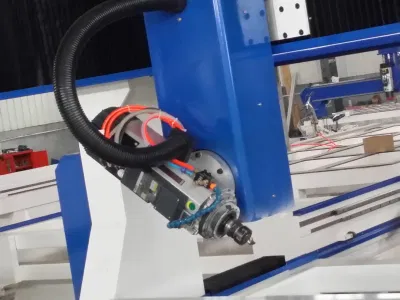 4 Axis Styrofoam Cutting Sculpture Router Engraving CNC Wood Carving Machine