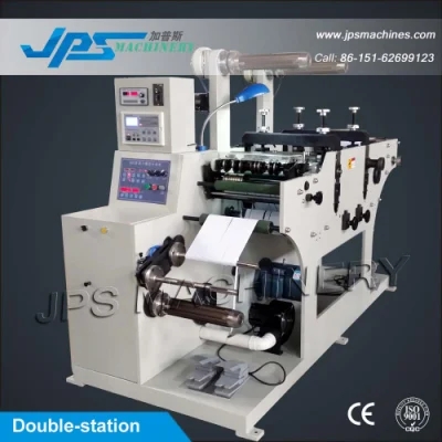 Label Sticker Rotary Die Cutter with Slitting Function