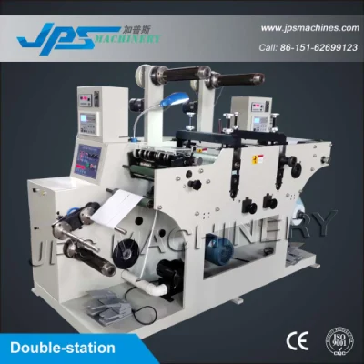 Label Sticker Rotary Die Cutter with Slitting Function
