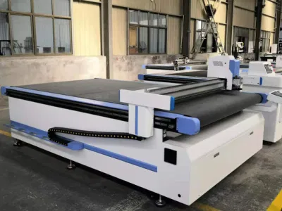 Leather Handbag Cutting Machine Leather and Packing Foam Sheet Cutter