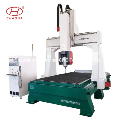 Wood Foam Furniture Statue Milling Machine CNC 5 Axis