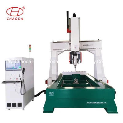 Wood Foam Furniture Statue Milling Machine CNC 5 Axis