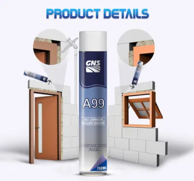 Quick Waterproof Spray PU Foam