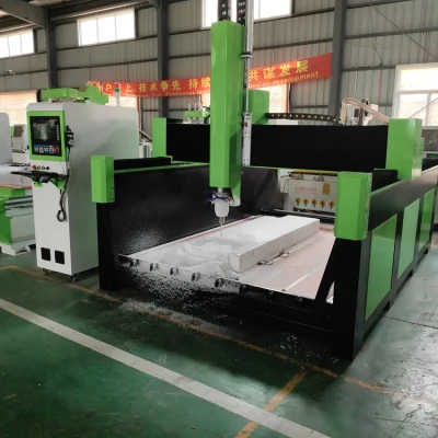 EVA Foam Cutting and Milling CNC Router Foam Styrofoam EPS Aluminum Table CNC Machine