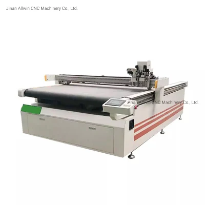 2516 Multi Layer Fabric Clothes Curtain Sofa Covers CNC Cutting Machine Cloth Garment Textile Baby Suits Digital Flatbed Cutter