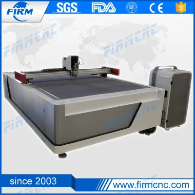 Flatbed Vibration Knife Paper Honeycomb Board Corrugated Cardboard Cutter Plotter Cutting Machine