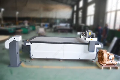 CNC 1625 Foam Board Cutting Machine Oscillating Knife Cutting Machine Digital Vibrating Knife Cutter