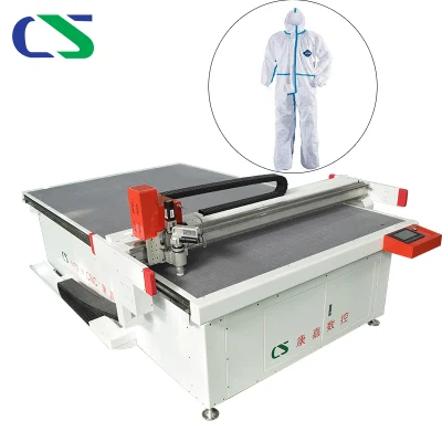 Oscillating Knife CNC Cutting Machine Band Knife Cutting Machine for Foam, Fabric, Leather, Rubber