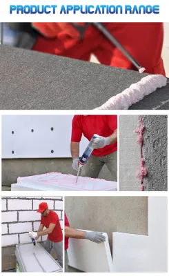 Quick Waterproof Spray PU Foam