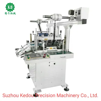 Automatic Rubber Gasket Foam PP Label Die Cutting Machine
