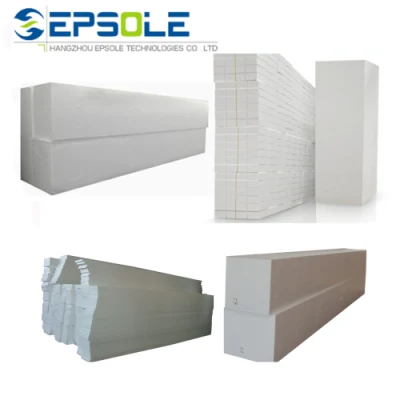High-Accuracy EPS Styrofoam Vertical Insulation Foam Panel Styrofoam Block CNC Cutter
