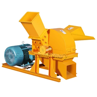 Bamboo and Wood Pulverizer, Poplar Chipper, Waste Branch Sawing Machine Equipment