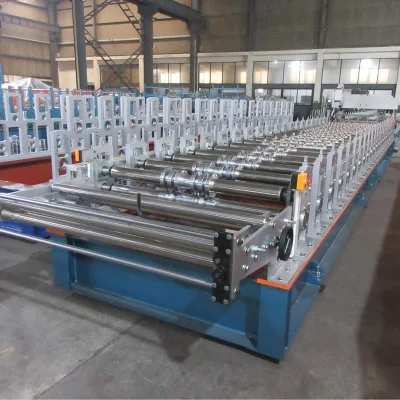 1000 Automatic Electricity Motor Cutting Aluminium Long Span Roofing Sheet Forming Making Machine